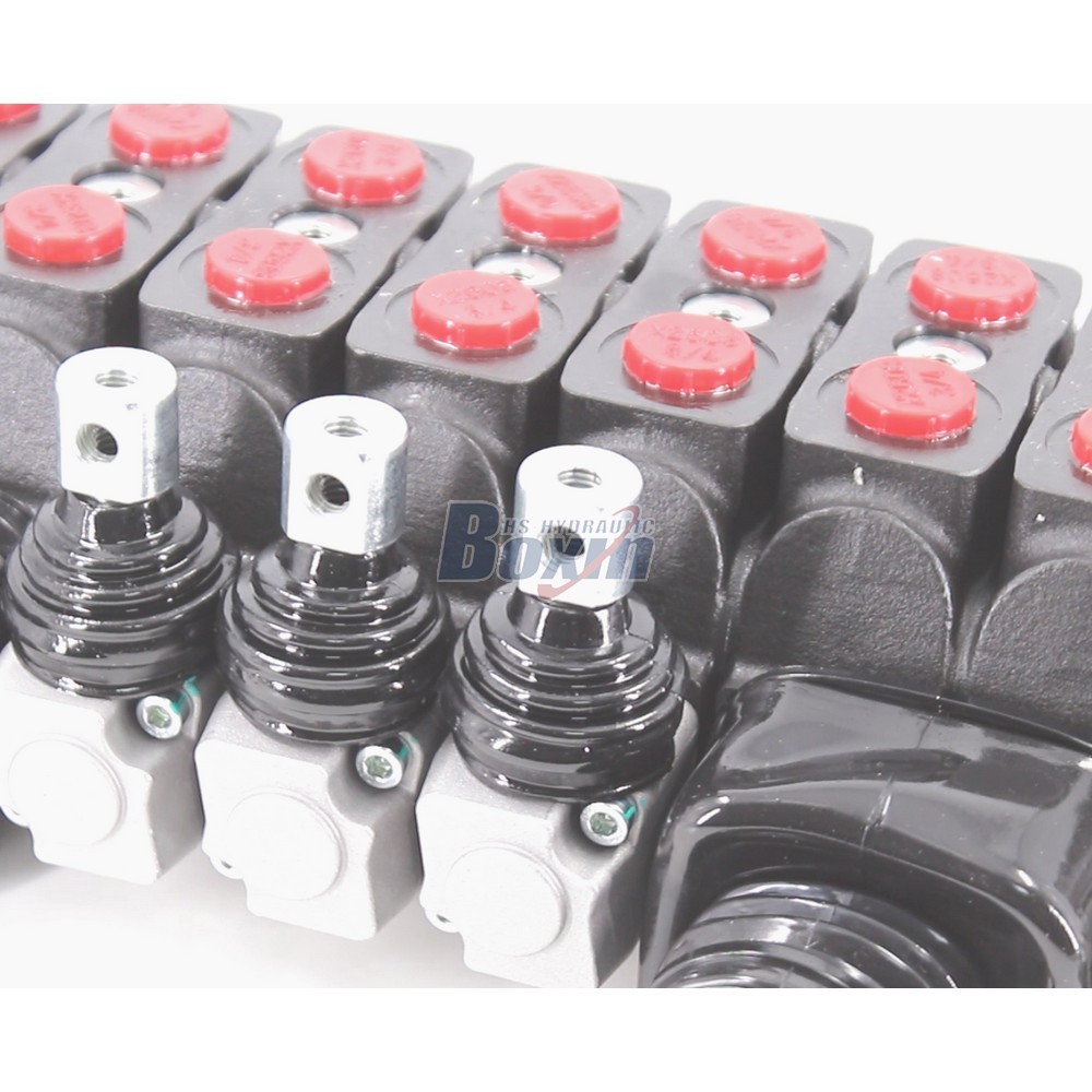SD6 Manual and Joystick 7 Spool Directional Valve Factory Direct Supply detail image